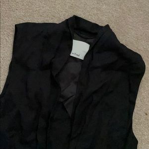 Aritzia Wilfred Vest Long Cardigan with Pockets